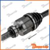 Demi-Arbre de Transmission MTM droite pour CITROEN | NPW-CT-121, 254ST93